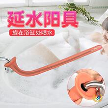 过江龙延水阳具柔软硅胶浴室女用自慰器后庭灌肠成人性用品