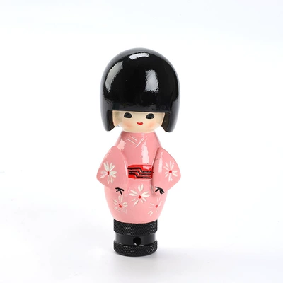 Cab and accessories, Funny Stylish Fashionable Gear Lever - 708-japanese-doll-powder