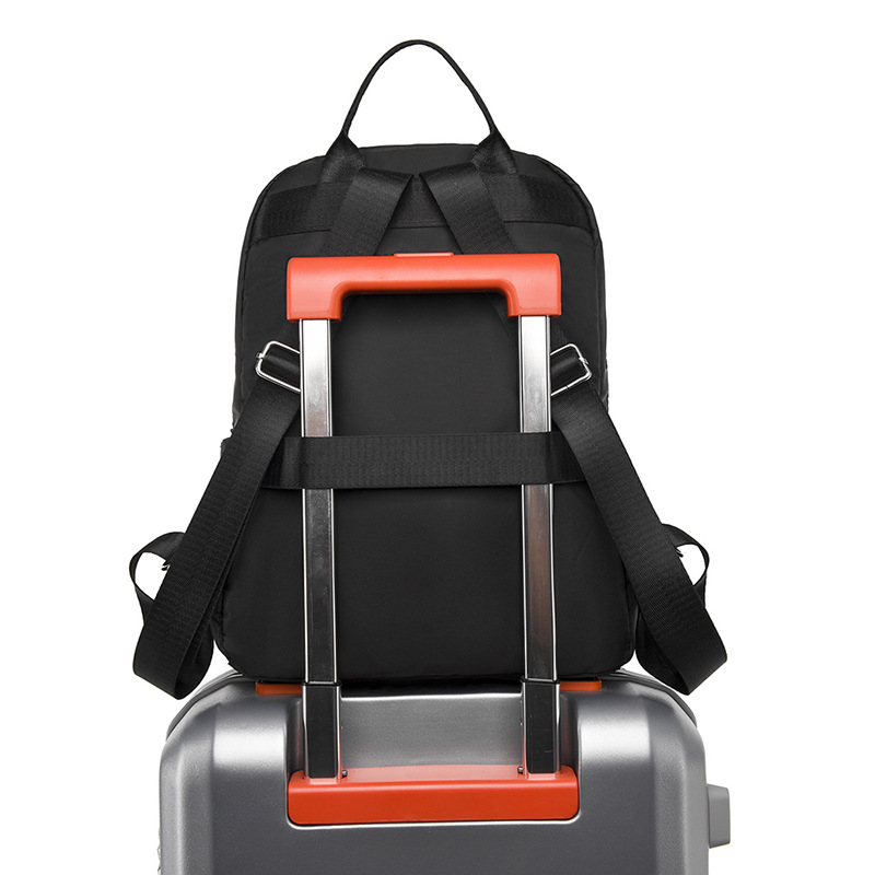 Venta al por mayor 2023 verano nuevo estilo coreano casual Oxford tela para mujer mochila de viaje de gran capacidad de moda