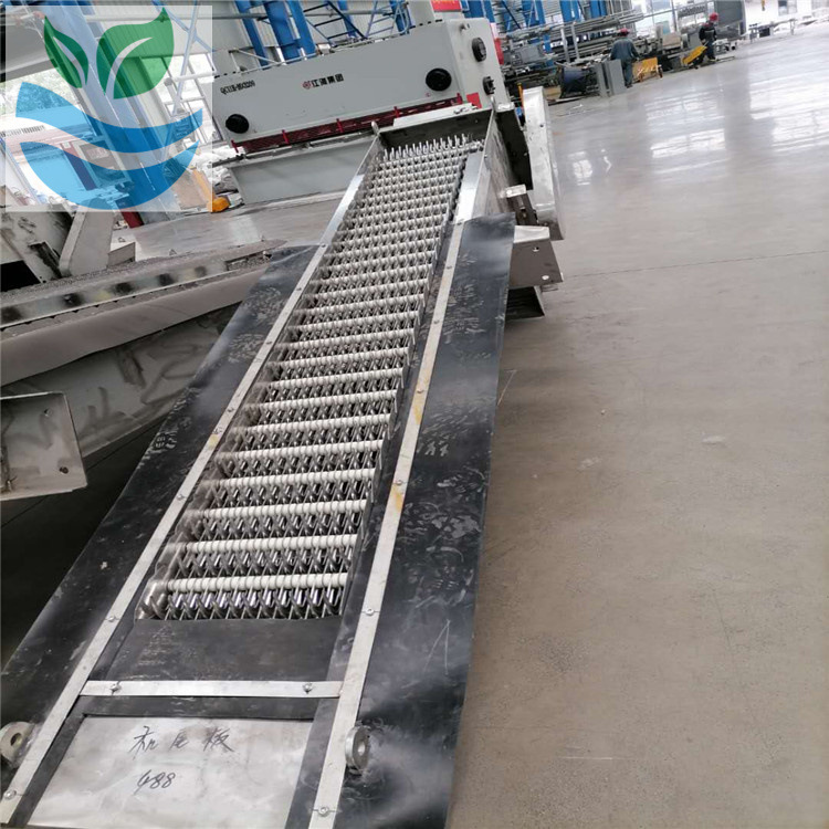 回转式雨水格栅除污机 GSHP-2600 回转式固液分离机