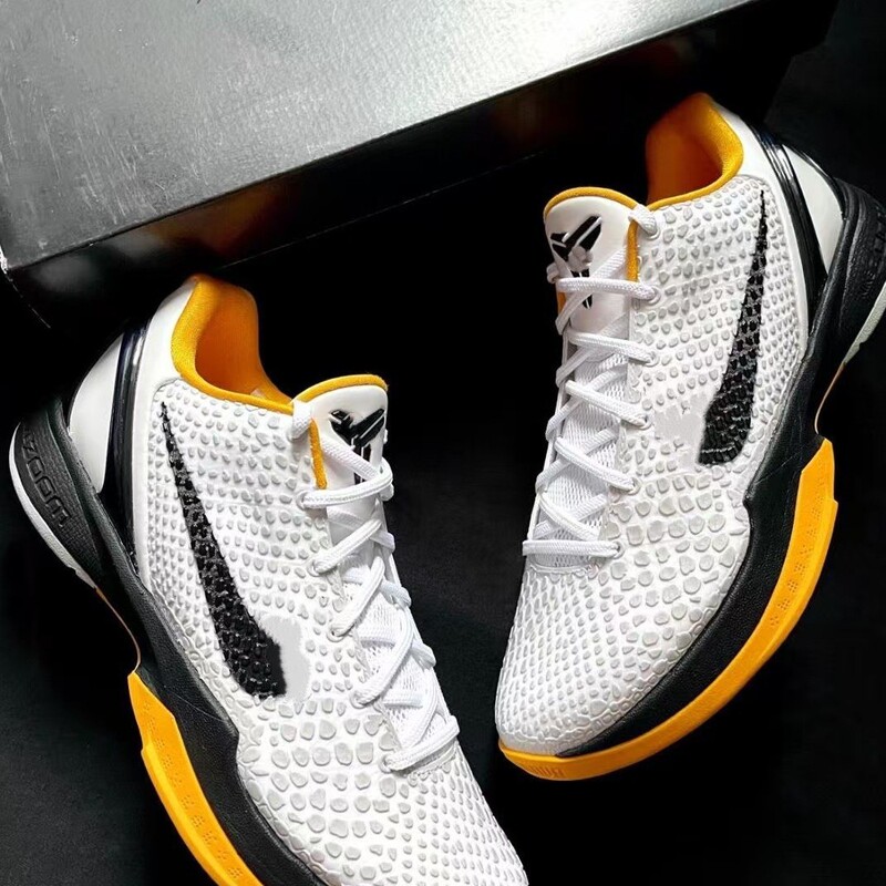 Original Kobe 6 Actual Game Carbon Air-Cushioned Basketball Shoes Kobe 6Th Generation Green Hornet Low-Top Wear-Resistant Sports Shoes for Men and Women Original Kobe 6 Actual Game Carbon Air-Cushioned Basketball Shoes Kobe 6Th Generation Green Hornet Low-Top Wear-Resistant Sports Shoes for Men and Women