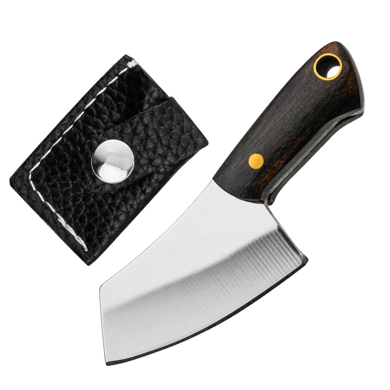 Wholesale dismantling and express knife non -folded EDC small knife mini -blade and embroidered knife small kitchen knife to open the box with you