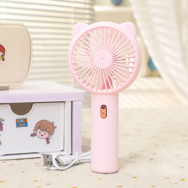 ソフト萌えかわいいカタツムリ手持ちミニ携帯充電ファンusb屋外ポケット小型ギフトファン|undefined