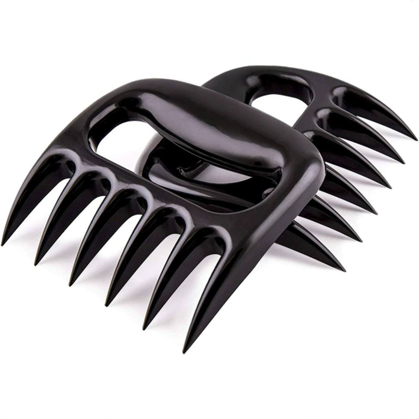 Benhaida PC Material Bear Claw Meat Divider BBQ Non-Slip Meat Shredder Chicken Meat Grinder Claw Meat Tearing Tool Barbecue Tool