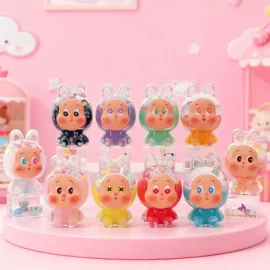 化妆镜;流水摆件;树脂工艺品