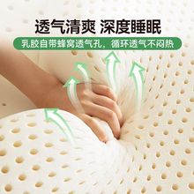 乳胶床家用海绵床天然泰国橡胶软垫榻榻米卧室学生宿舍床垫子跨境