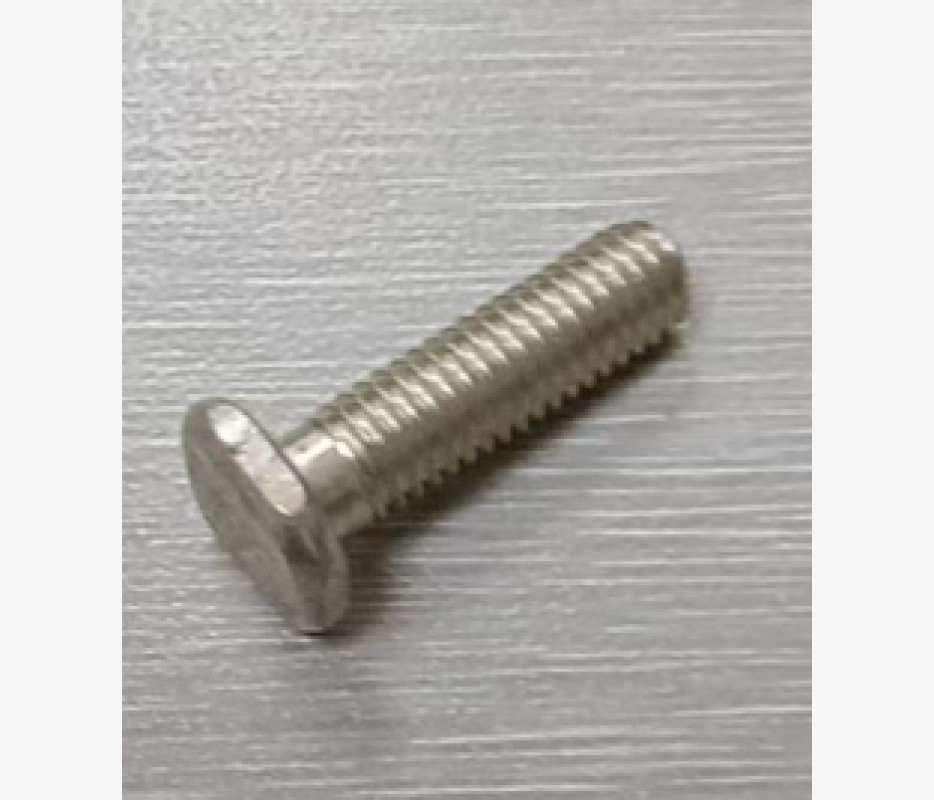 铜镀锡  四方平头螺钉M5*18 牙外径5、总长度19、头长9宽8