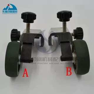 Печатная машина Komori, колесо давления бумаги в сборе, колесо подачи бумаги, колесо подачи бумаги, колесо давления бумаги Komori, аксессуары для печатной машины