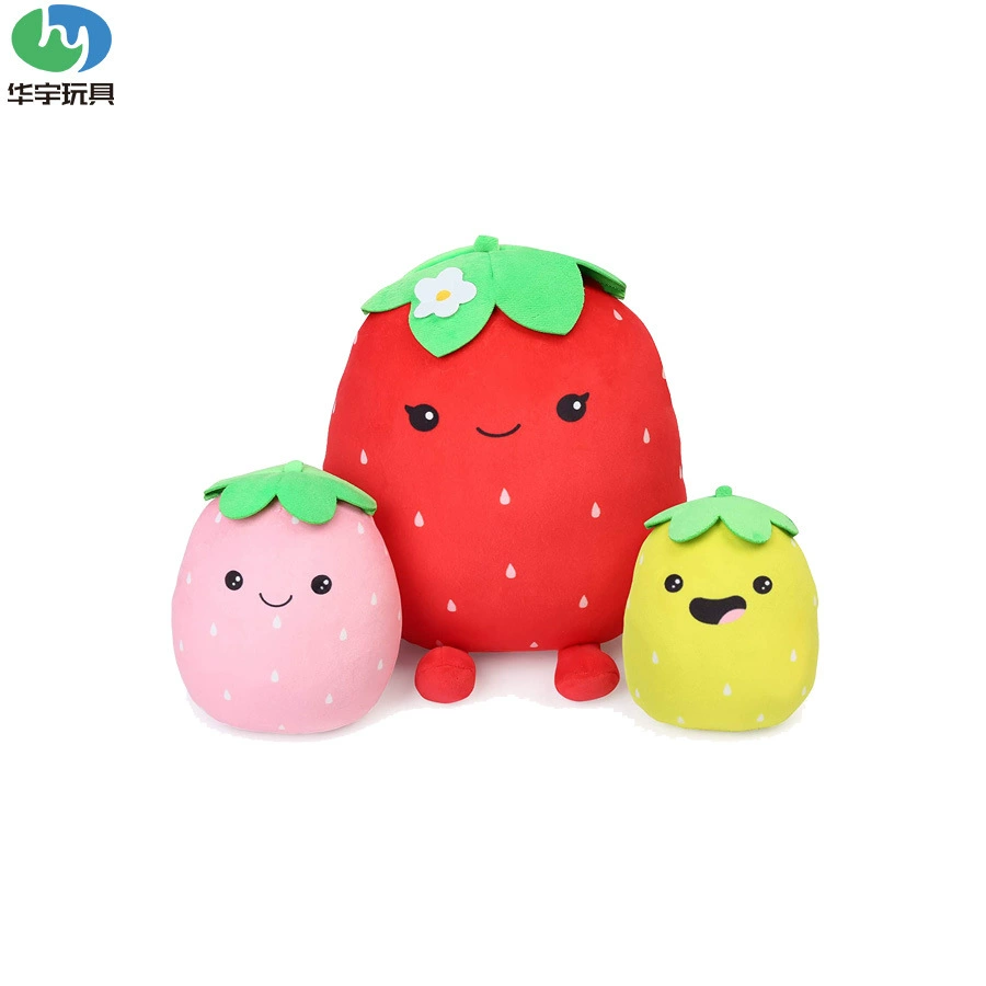 Plush toy, small strawberry, pet, custom-made