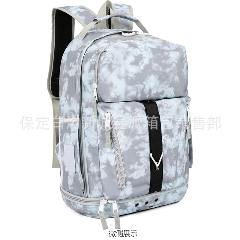 Trendy basketball backpack, school student backpack, outdoor cross-border fashion backpack, travel backpack, item number 5740