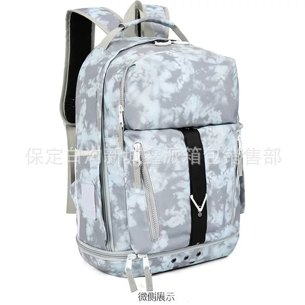 Trendy basketball backpack, school student backpack, outdoor cross-border fashion backpack, travel backpack, item number 5740