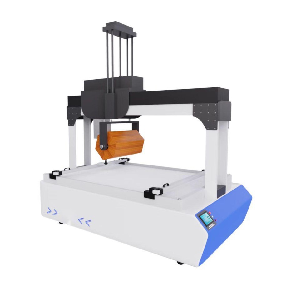 赛锐特 SRT-XB001 床垫耐久性试验机 中英文操作界面