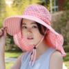 Breathable street sun hat solar-powered, suitable for teen, sun protection