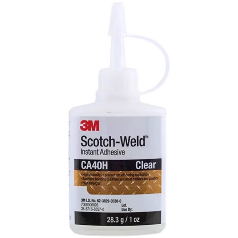 3M CA40H胶 快干胶/强力胶 3M 胶水 Scotch-Weld 28.3g