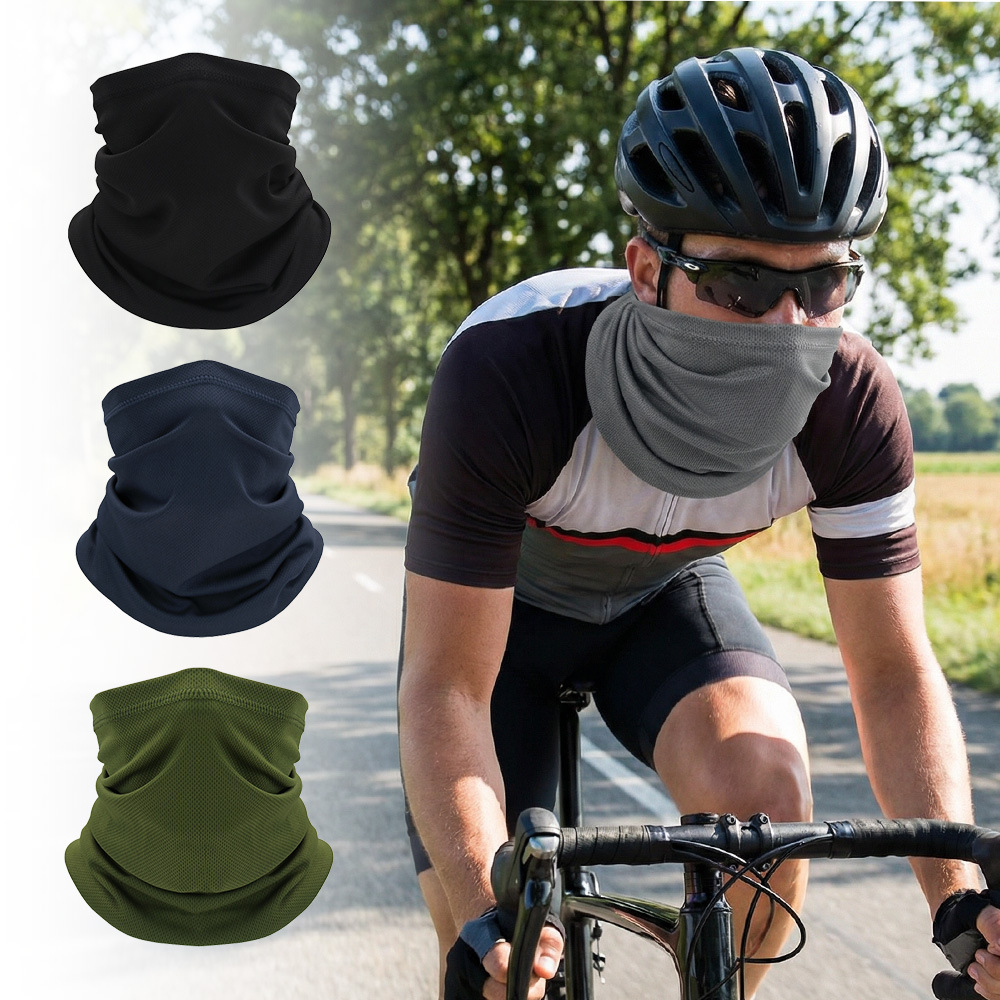 Amazon Outdoor Sun Protection Breathable Quick-Drying Multifunctional Magic Headscarf for Men and Women Summer Fishing Mountaineering Cycling Mask