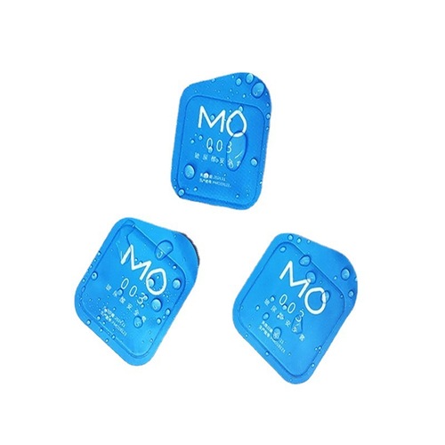 名流安全套MO玻尿酸2只装小盒润滑超薄型避孕套 成人性保健品批发