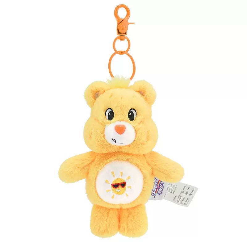 Muñeca de peluche colgante auténtico amor osos llavero adorable accesorios mochila perfumes pequeños regalos al por mayor transfronterizos