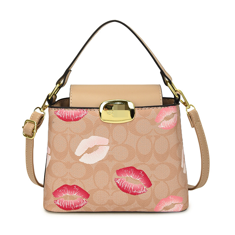 Bolso femenino transfronterizo de comercio exterior 2025 nuevo bolso de PU de diseño personalizado europeo y americano