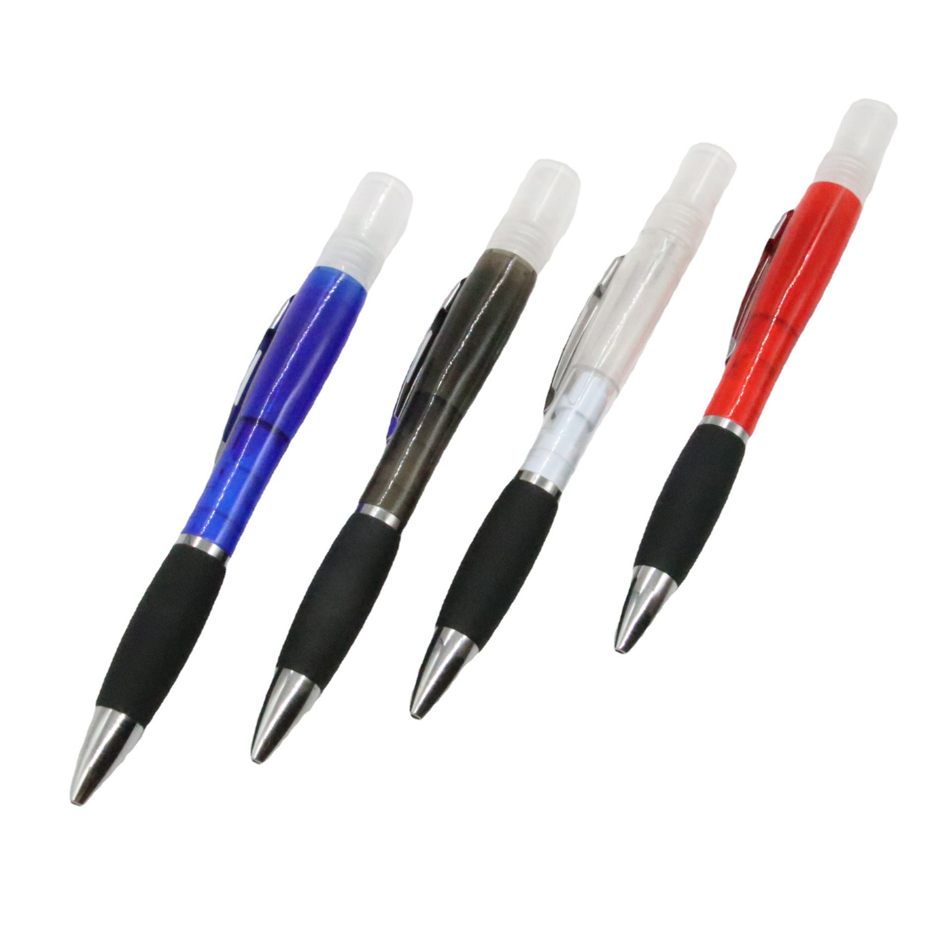 Pluma plástica del espray 3ml que hace publicidad del logotipo de la pluma transfronterizo exclusivo para en existencia dos-en-uno papelería de Tonglu del bolígrafo