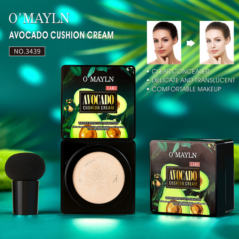 Cross-Border Full English Air Cushion Beauty Cream Oil Control Moisturizing Light Concealer Natural Light and Transparent Cross-Border Full English Air Cushion Beauty Cream Oil Control Moisturizing Light Concealer Natural Light and Transparent