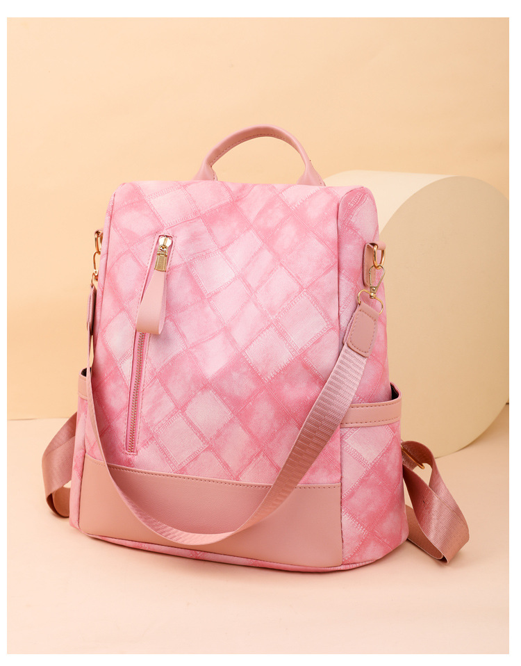 Multifunctional Anti-theft Backpack For Women Large Capacity Bag_voghion.com