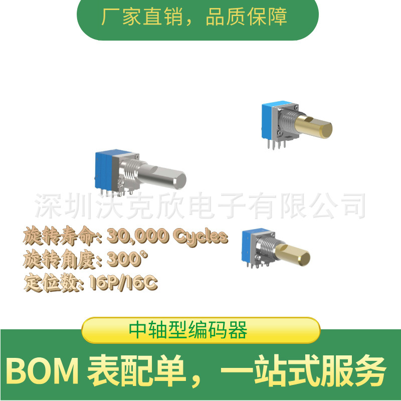 编码器RE08中轴型编码器360°编码器