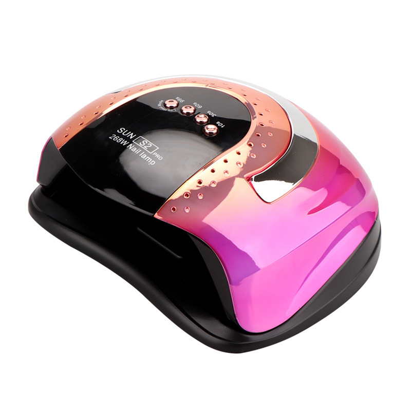 Fabricante Suministra Nueva Lámpara de Uñas de Alta Potencia, Dispositivo Portátil para Curar Gel de Esmalte de Uñas, Máquina de Uñas para Fototerapia.