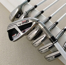2025款高尔夫球杆M6女士铁杆组全套杆8支 全新女士通用商务礼品