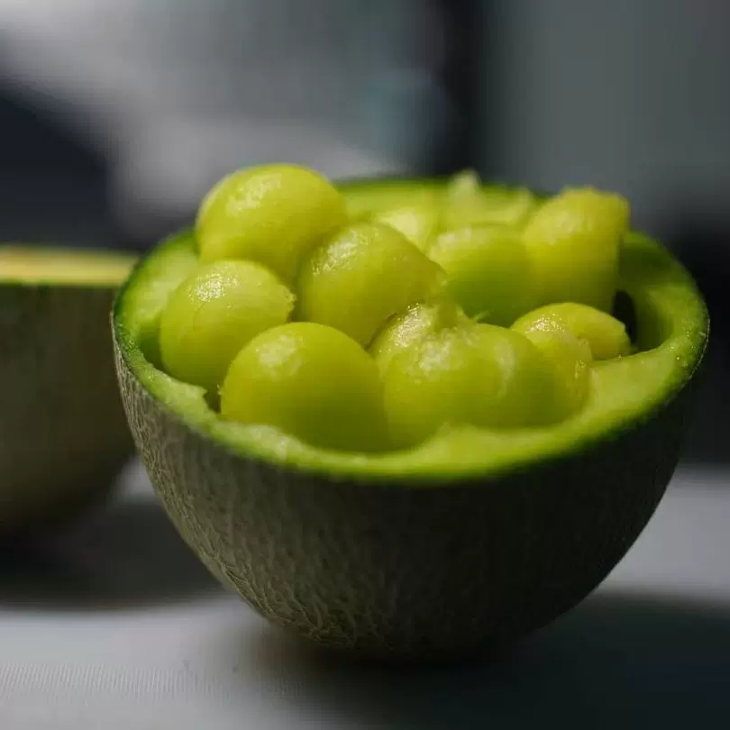 【蟹蟹】海南玫珑瓜礼盒 代发3/5斤新鲜头茬爆甜应季网纹香瓜