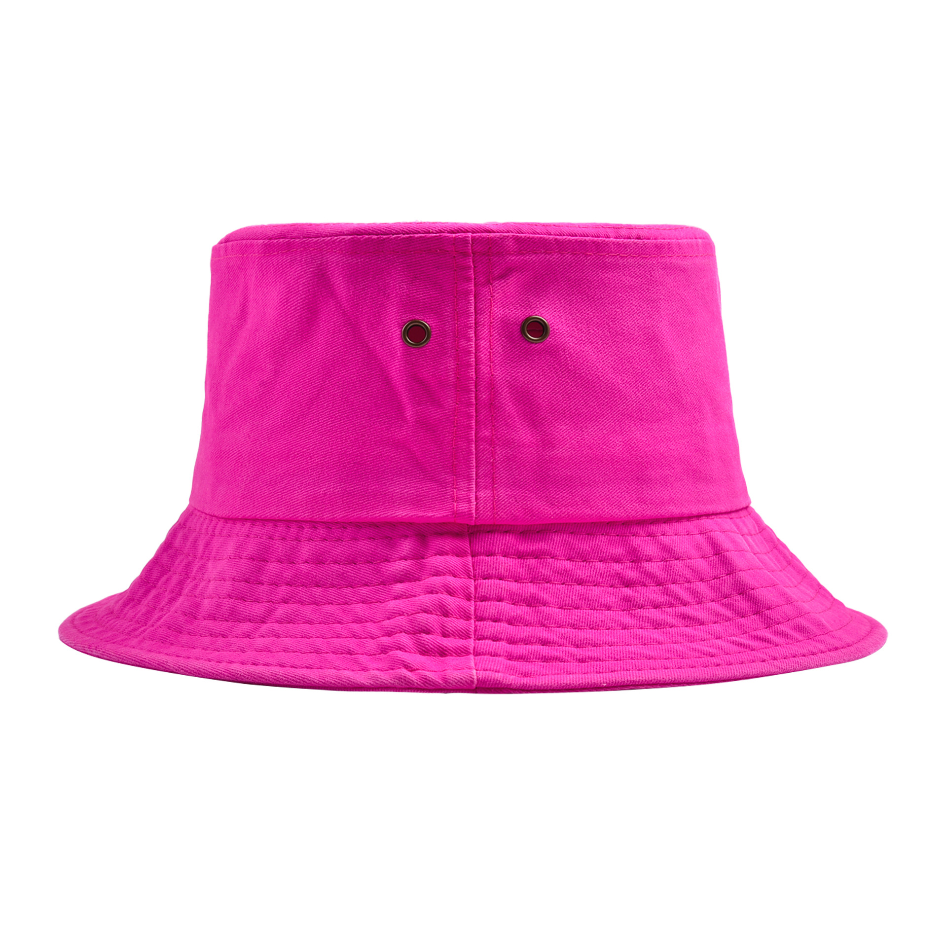 Nuevo sombrero de pescador fluorescente transfronterizo femenino coreano simple sombrero de ocio para hombres sombrero de sol al aire libre sombrero de sol bordado