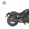 Eliminate 500-single right (fine line black) helmet bag