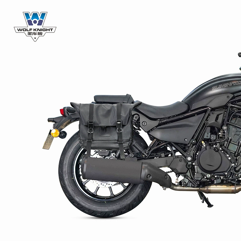 Подходит для бокового багажника Kawasaki Eliminator 500, ретро-боковой багажник, модифицированный чехол для шлема, быстросъёмный багажник со щелчком, замок, особый