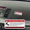 Bike, retroreflective sticker, car protection, anti-theft