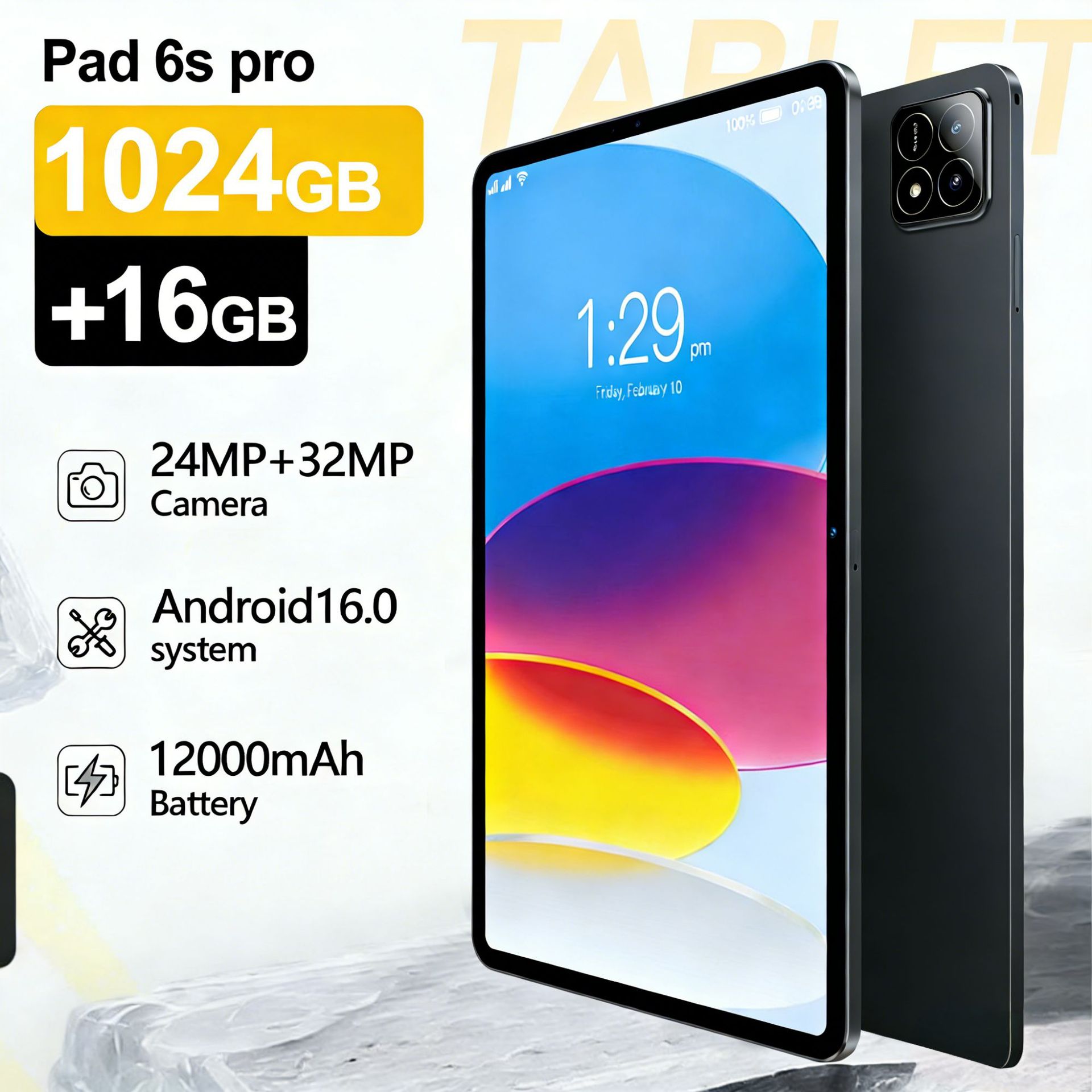 Manufacturer's New Wholesale In-Stock 10.1inch Tablet Pc Dual Sim Dual Standby Android 8-Core Smart Bluetooth Touchscreen