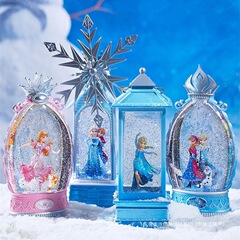 子供の新しいオルゴール アナと雪の女王 エルサ プリンセス オルゴール 娘への誕生日プレゼントとして