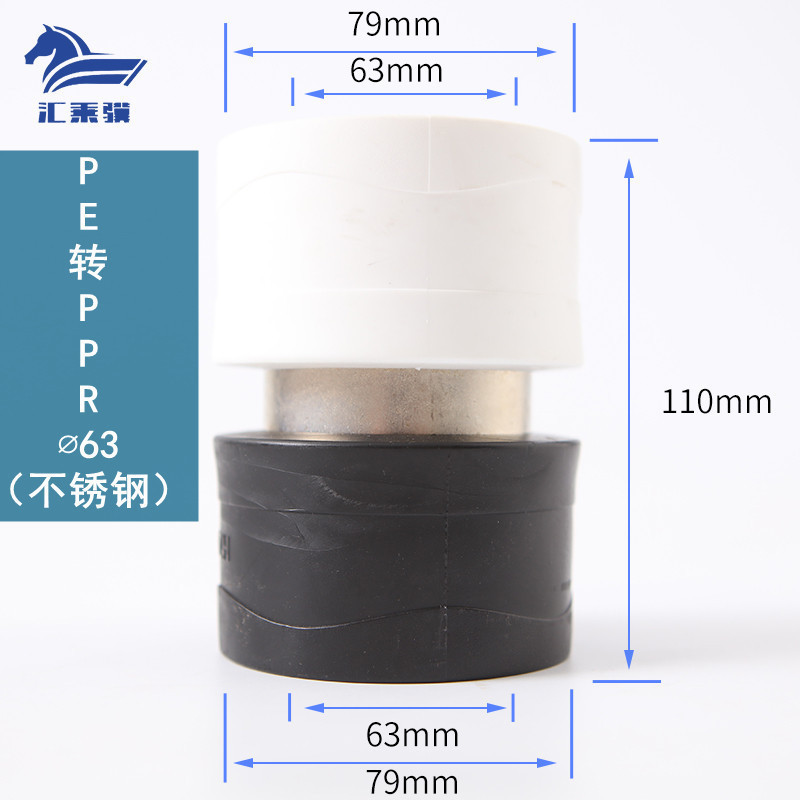PE a la base 63 del acero inoxidable de PPR