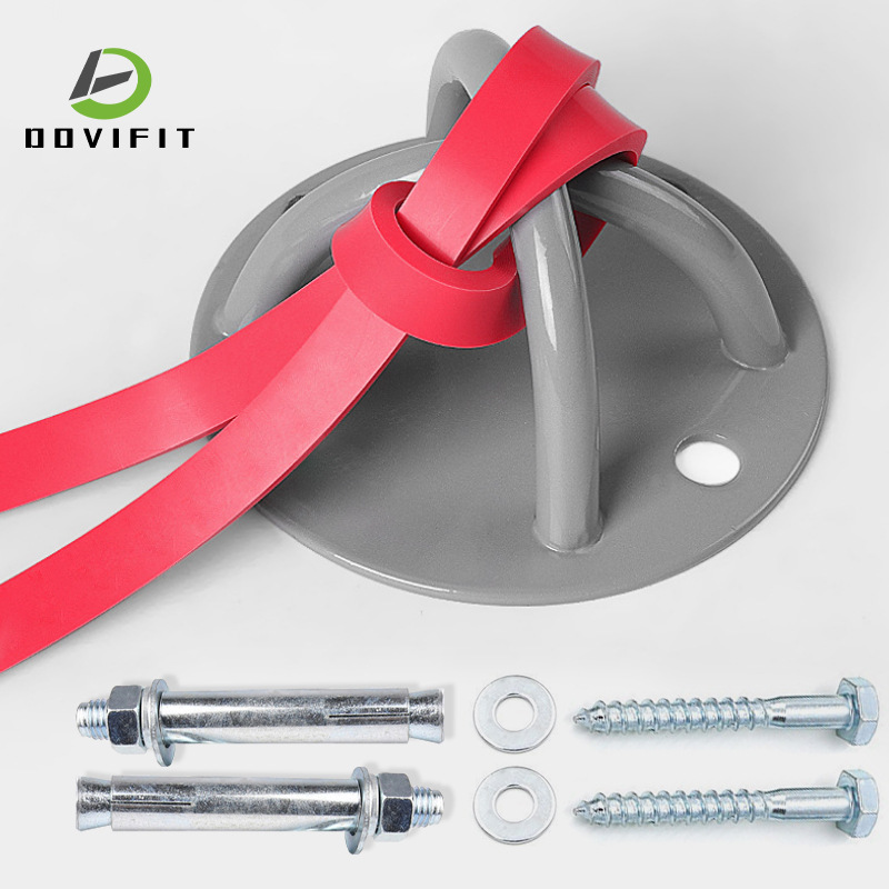 Hamaca de yoga aérea de carga disco fijo columpio hamaca hebilla dos agujeros trx disco fijo