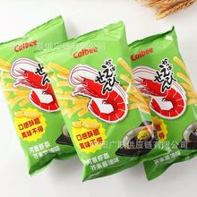 ���l ̩���M��Calbee�����Ƚ�ĩ�u��ζ��ͯ�r�l�����e��ʳƷ90g