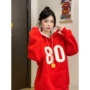 宽松重磅连帽美式卫衣