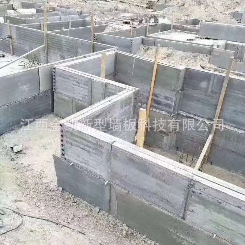 长期供应建筑材料砖胎膜 砖胎膜墙板 保温空心预制板 砖胎膜板