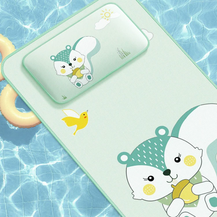 Доступен детский коврик Ice Silk, дышащий пот, детский летний детский сад, специальный коврик для кроватки