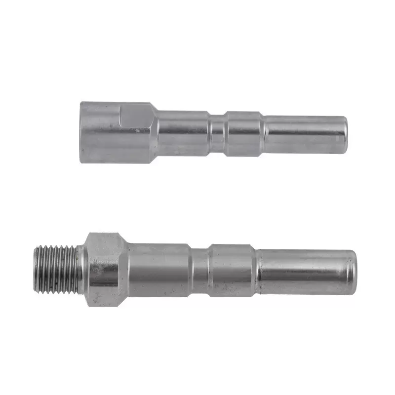 意大利AR高压水枪快接公头 泡沫壶1/4螺纹转接头