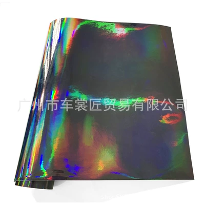 laser Electrocoating magic color changing | Automotive Film - 10152-laser-black
