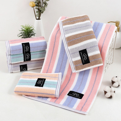 pure cotton 32 Children's towels 25*50 In towel child Wash one's face towel Home Commodity water uptake towel