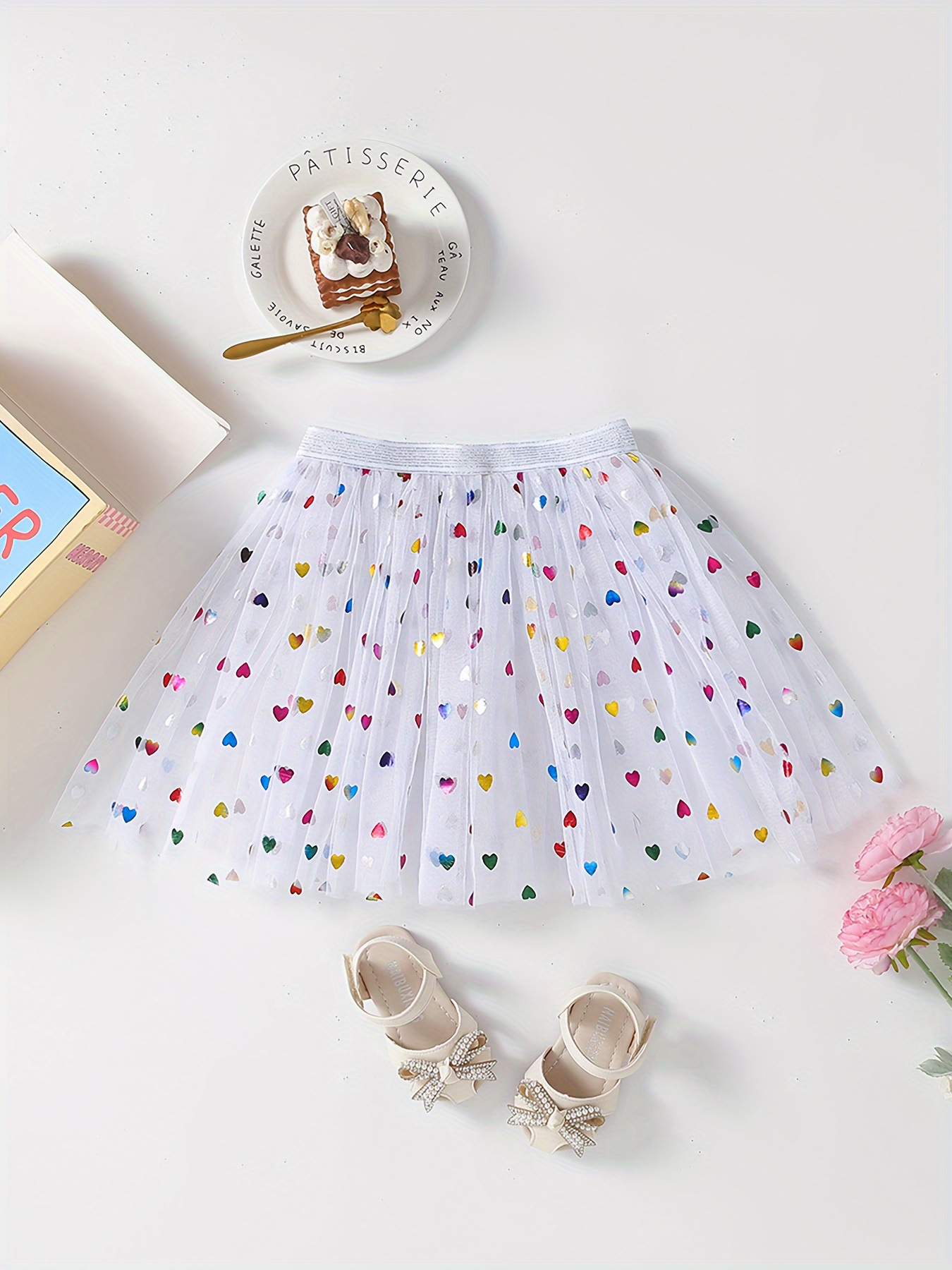 Comercio exterior de la red de niños amor esquinilla falda de busto de princesa Liu Yan fiesta infantil espectáculo de baile moda