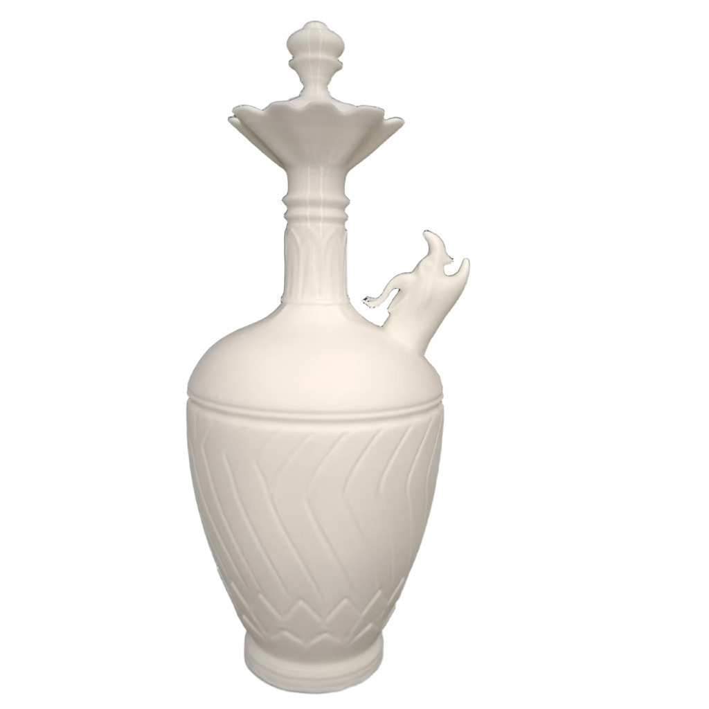 Acción del delta rara colección de botellas de porcelana blancas, botellas de porcelana famosas, materiales rojos, colecciones de regalos, juegos de IP periféricos