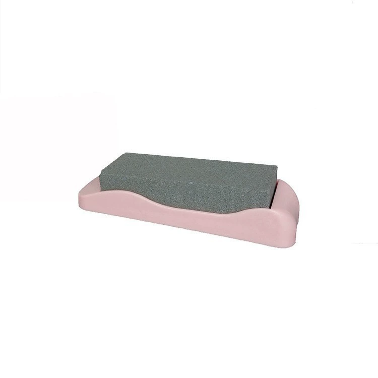 Double-sided grinding stone anti-slip oil stone household sharpener sharpener ultra-fine grinding stone coarse grinding base