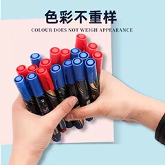 廠家直銷 可加墨大容量不可擦防水粗記號筆大頭筆油性記號筆批發