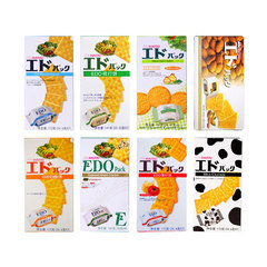 Korean biscuits imported EDOpack boxed stomach nourishing meal replacement thin crispy soda independent small packaging discount