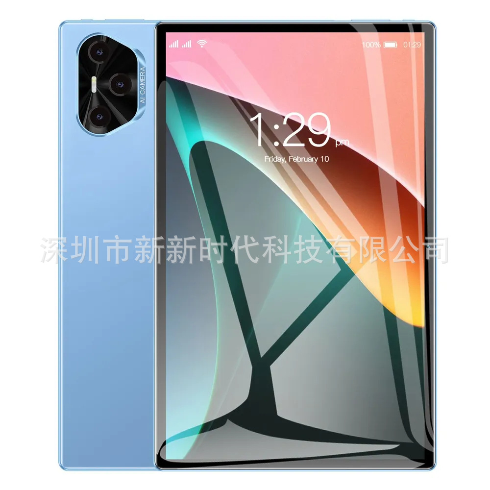 2025 Aliexpress 10.1inch Cross-Border Hot Wholesale Cross-Border Smart Gaming Tablet Factory Direct Sale